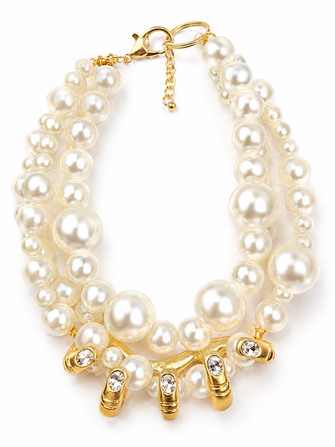 Les Mains Necklace