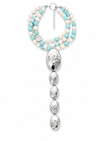Sia Silver Necklace