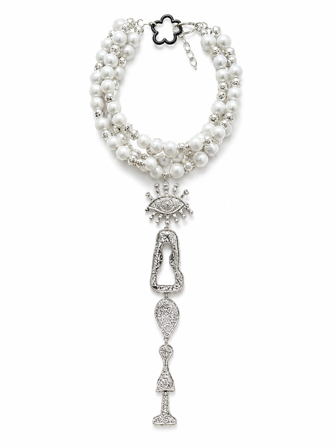 Godofredo Silver Necklace