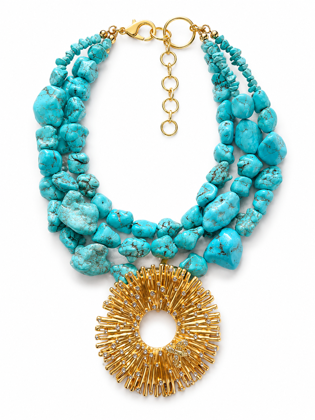 Carlota Azzurro Necklace