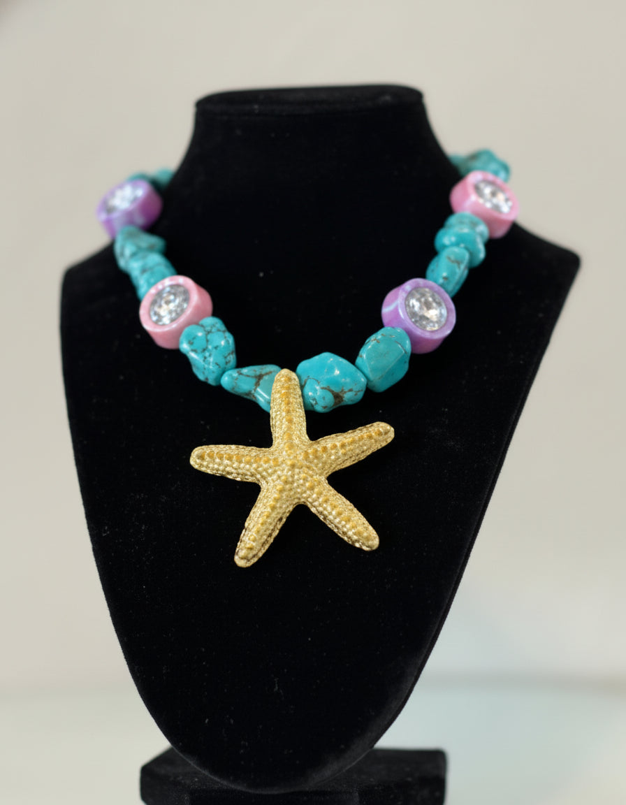 GRETA ESTRELLITA DE MAR NECKLACE