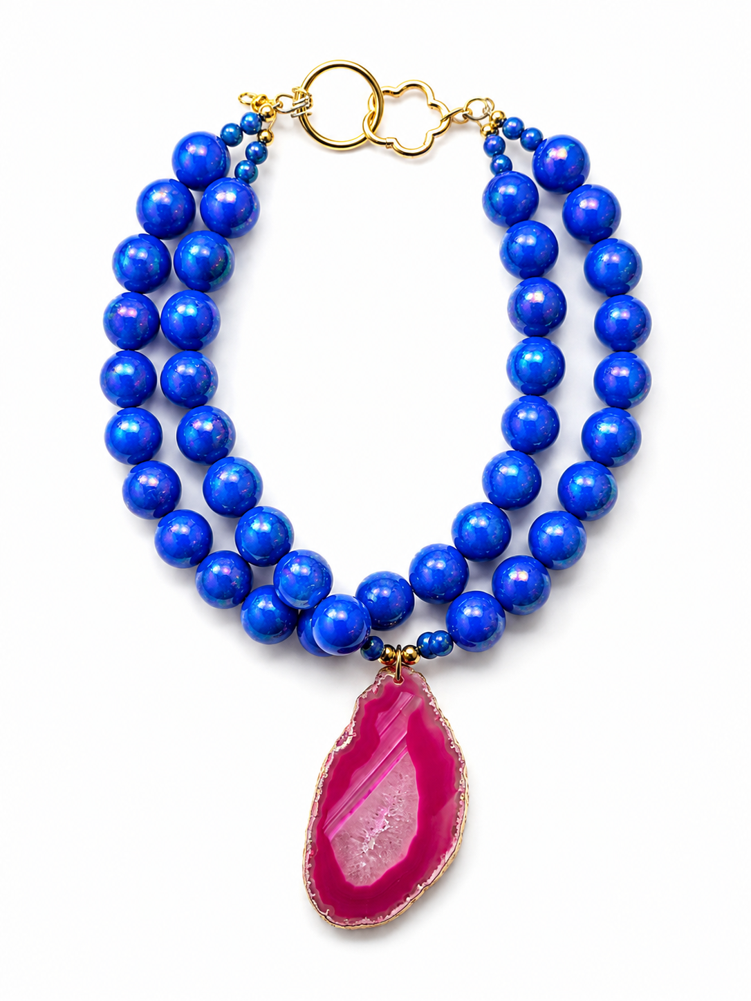 Blueberry Necklace