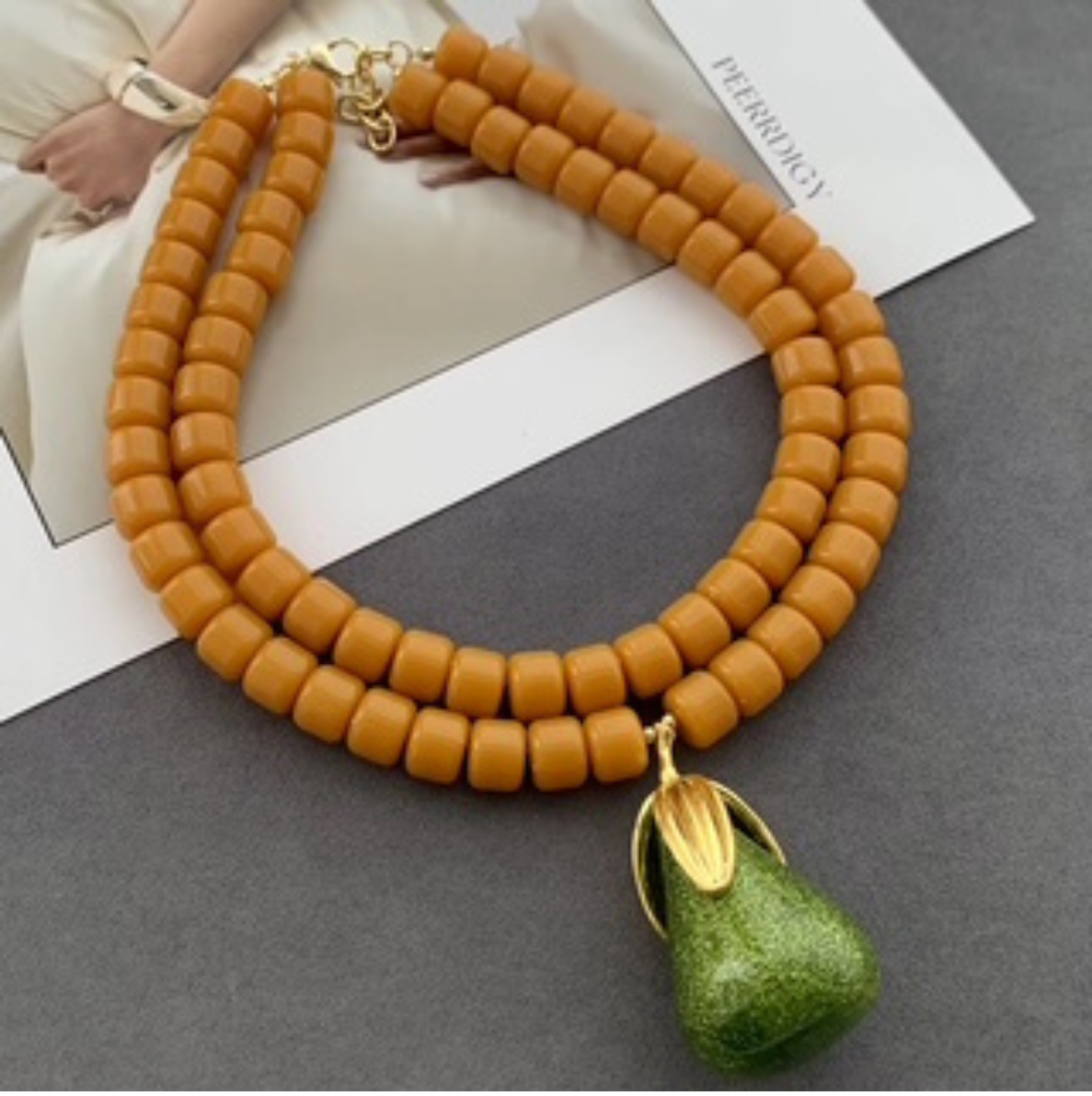 BELLE PEAR NECKLACE