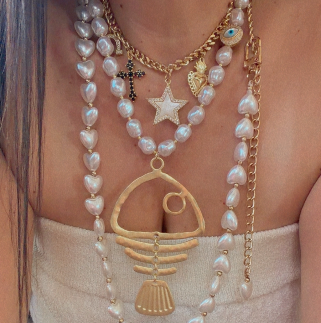 FISH BONE NECKLACE