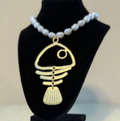 FISH BONE NECKLACE