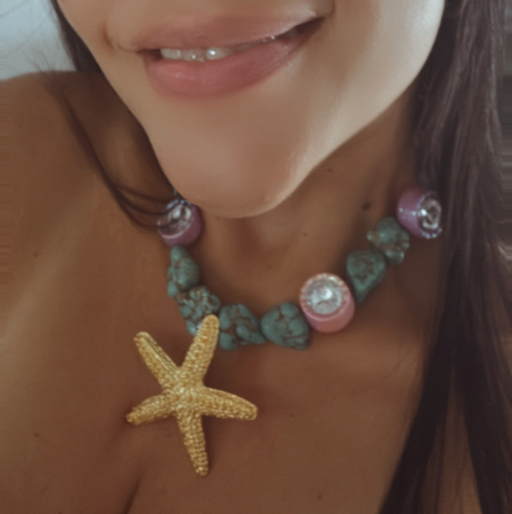 GRETA ESTRELLITA DE MAR NECKLACE