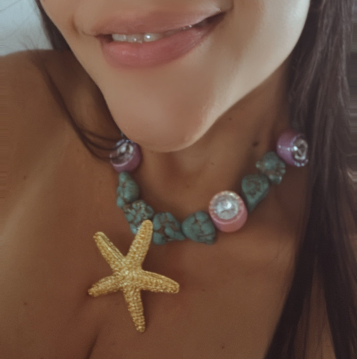 GRETA ESTRELLITA DE MAR NECKLACE