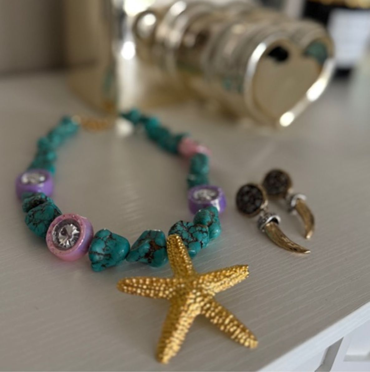 GRETA ESTRELLITA DE MAR NECKLACE