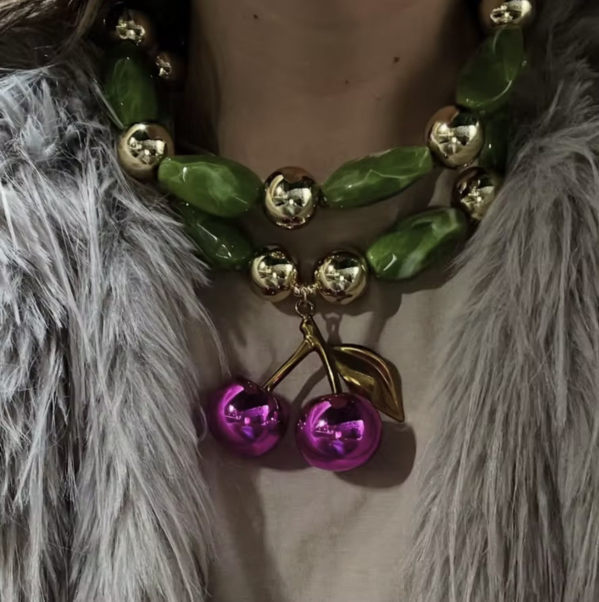 MON AMOUR CHERIE NECKLACE