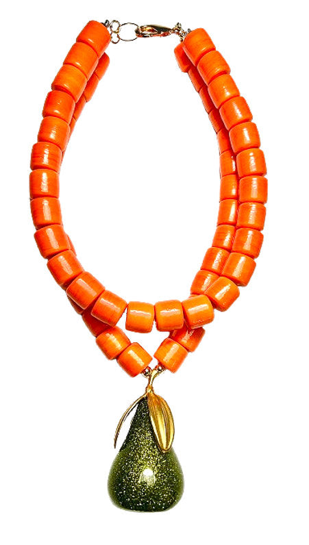 BELLE PEAR NECKLACE