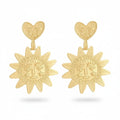 LENI STUDS GOLD