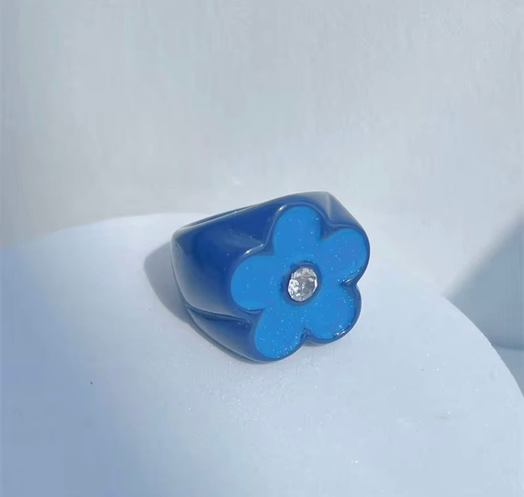 COLOFUL CHUNKY RINGS