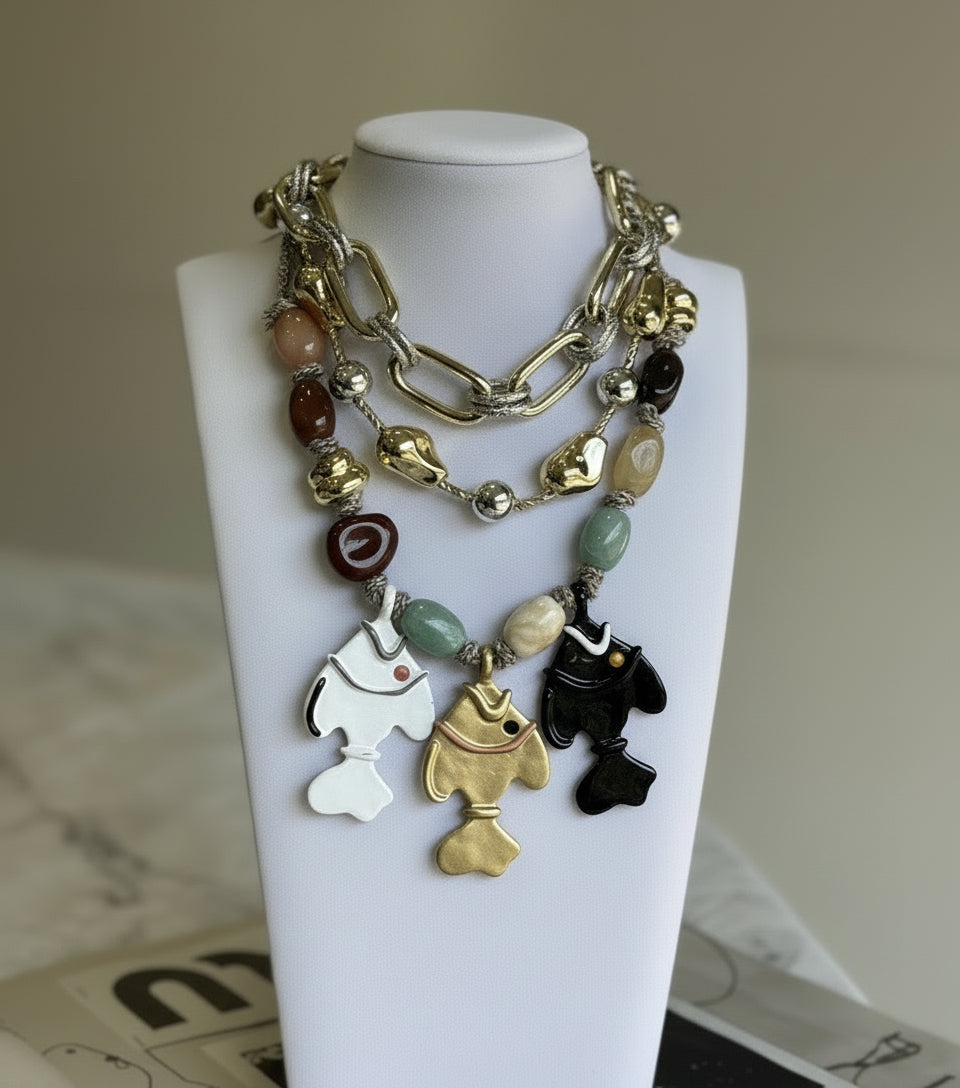 THE THREE FRIENDS NECKLACE