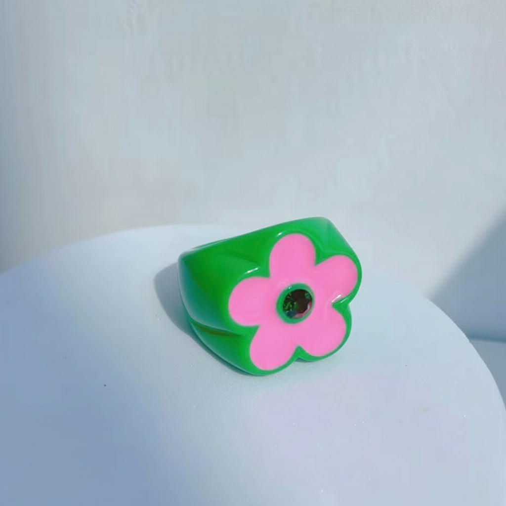 COLOFUL CHUNKY RINGS