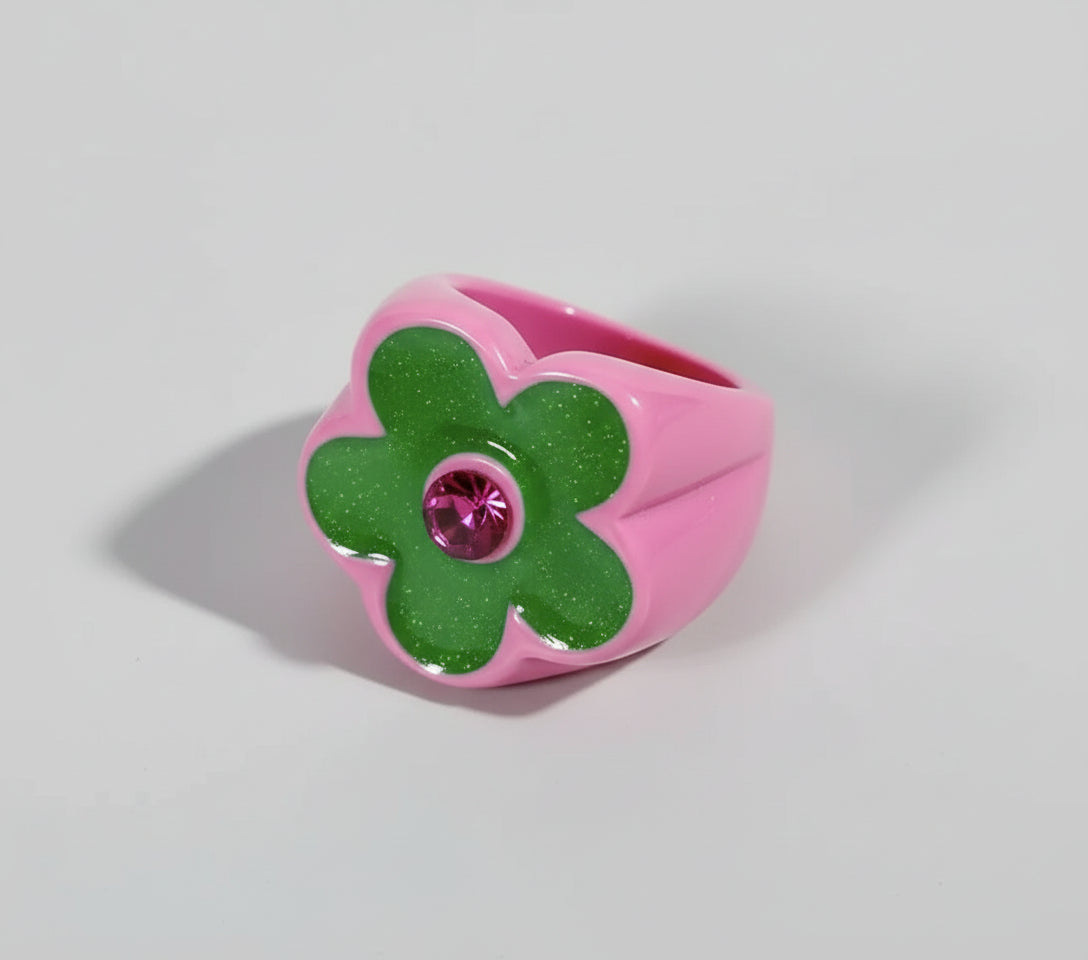 COLOFUL CHUNKY RINGS