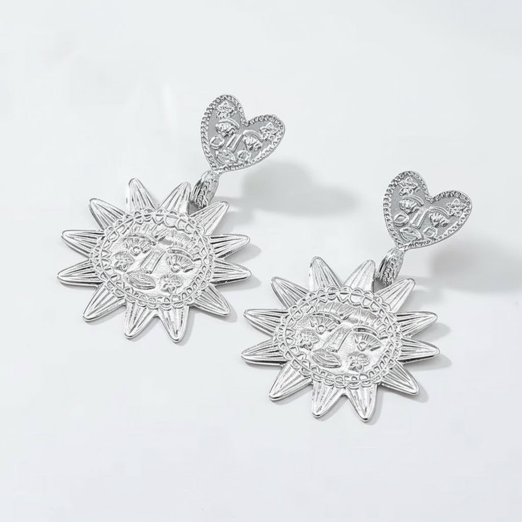 LENI STUDS SILVER
