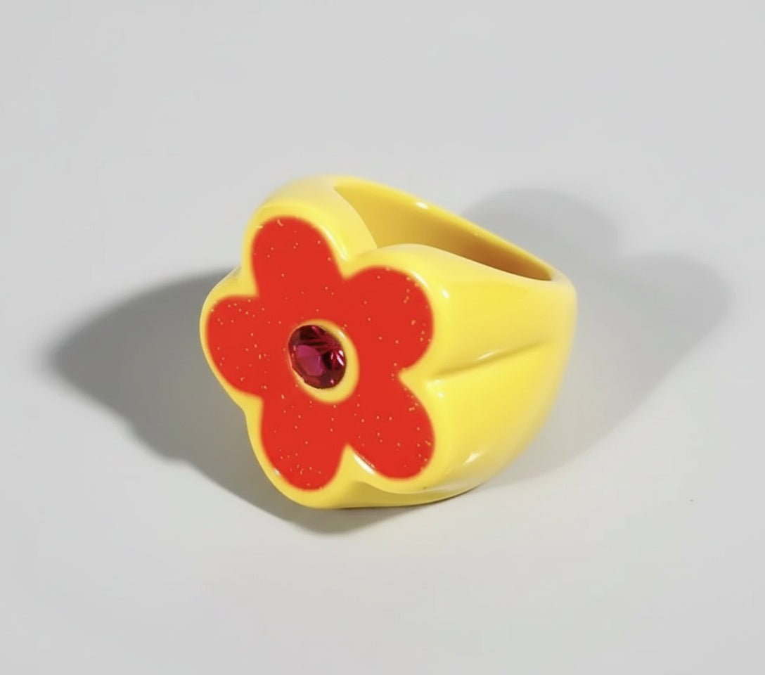 COLOFUL CHUNKY RINGS