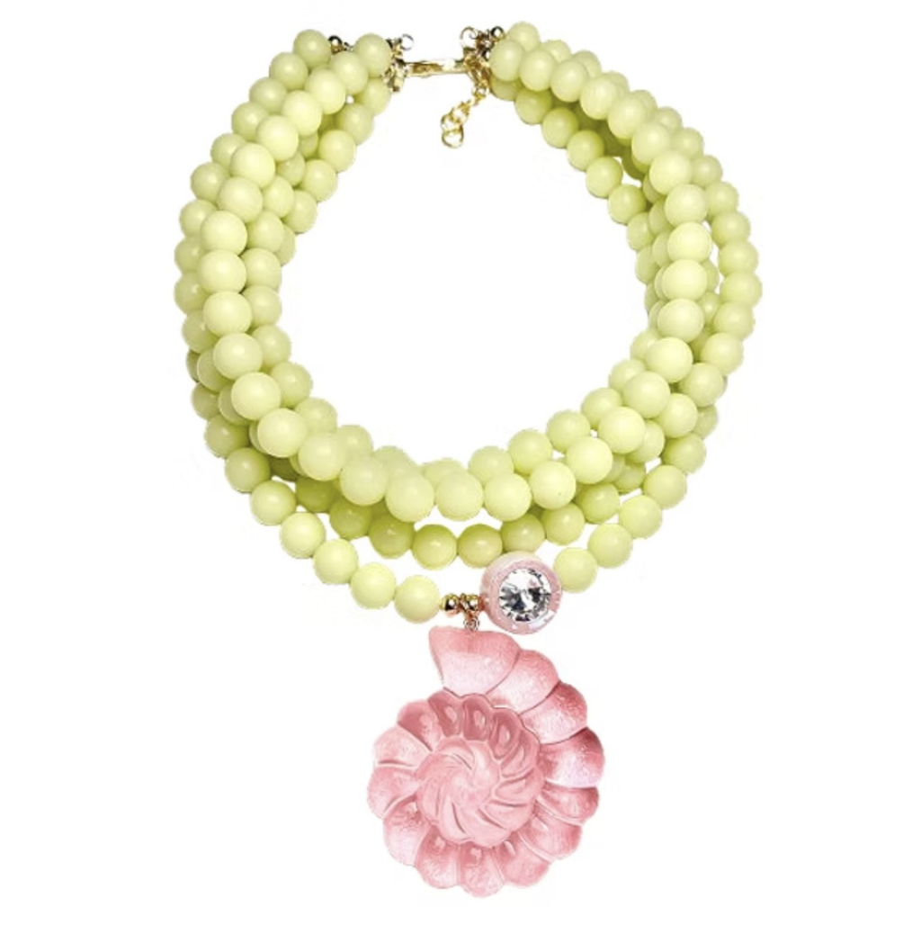 PINK TOURMALINE NECKLACE